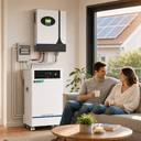 16kW 314Ah 51.2V फ्लोर-स्टैंडिंग LiFePO4 बैटरी - 5