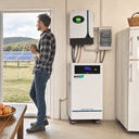 16kW 314Ah 51.2V फ्लोर-स्टैंडिंग LiFePO4 बैटरी - 6
