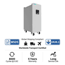20kW 400Ah 51.2V फ्लोर-स्टैंडिंग LiFePO4 बैटरी - 3
