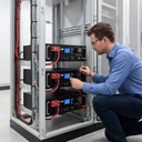 LiFePO4 51.2V रैक माउंट बैटरी सीरीज़ - 6