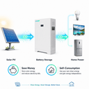 LiFePO4 51.2V वॉल माउंटेड बैटरी सीरीज़ - 3