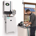 LiFePO4 51.2V वॉल माउंटेड बैटरी सीरीज़ - 6