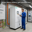 215kWh इंडस्ट्रियल BESS कंटेनर - 6