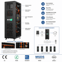 76.8kWh कमर्शियल कैबिनेट ESS - 3