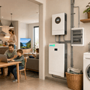 ES हाइब्रिड ऑन/ऑफ-ग्रिड सोलर इन्वर्टर 6~12kW - 5