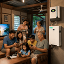 NKH ऑफ-ग्रिड हाइब्रिड सोलर इन्वर्टर 1.2~12kW - 4