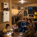 NKH ऑफ-ग्रिड हाइब्रिड सोलर इन्वर्टर 1.2~12kW - 5