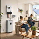20.48kWh 400Ah 51.2V LiFePO4 फर्श-स्थापित बैटरी - 4