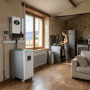 20.48kWh 400Ah 51.2V LiFePO4 फर्श-स्थापित बैटरी - 5