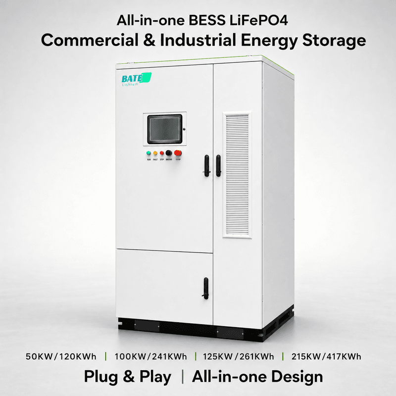 215kWh इंडस्ट्रियल BESS कंटेनर